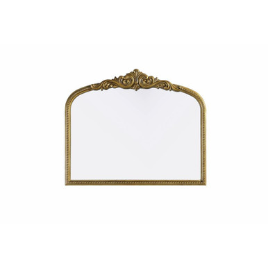 Naomi Rectangular Mirror 30 Inch Tall and 36 Inch Wide by Elegant Decor - MR7F3630