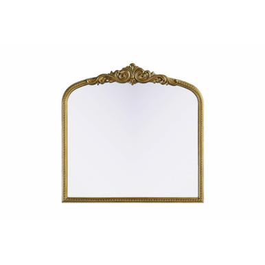 Naomi Rectangular Mirror 36 Inch Tall and 36 Inch Wide by Elegant Decor - MR7F3636