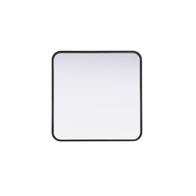 Remy Contour Metal Square Mirror 24 Inch X 24 Inch Wide by Elegant Décor - MR8A2424
