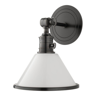 Garden City 1 Light Traditional Wall Sconce by Hudson Valley - 8331