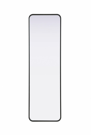 Remy Contour Metal Rectangle Mirror 60 Inch X 18 Inch Wide by Elegant Décor - MR8A1860