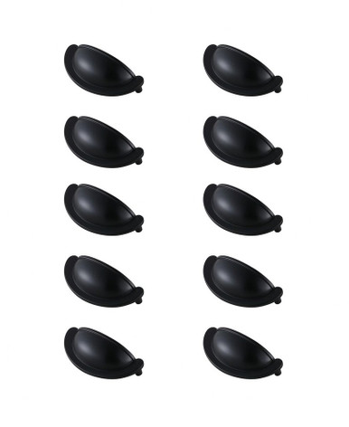 Claude 2.75 Inch Cup Bar Pull (Pack of 10) by Elegant Decor - PL3001-10PK