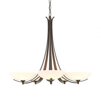 Aegis 5 Light Large Chandelier by Hubbardton Forge 101261