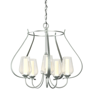 Flora 5 Light Medium Chandelier by Hubbardton Forge 103045 - 103045