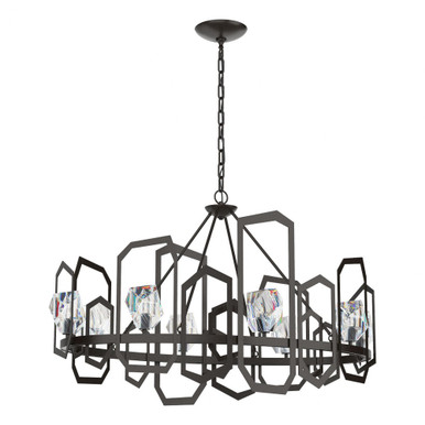 Gatsby 8 Light Large Chandelier by Hubbardton Forge 105020HF - 105020HF