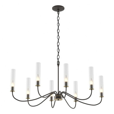 Grace 8 Light Medium Chandelier by Hubbardton Forge 105050HF