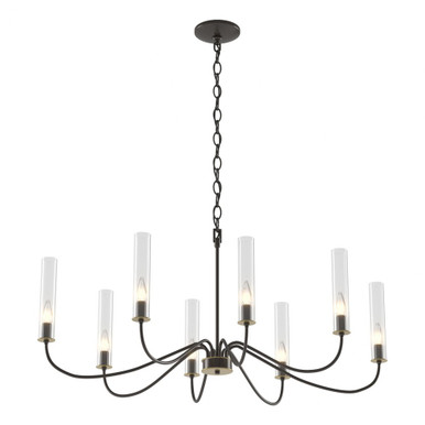 Grace 8 Light Medium Chandelier by Hubbardton Forge 105050HF - 105050HF