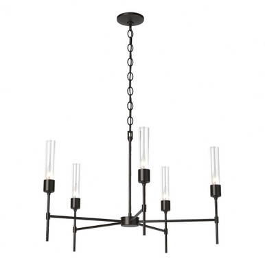 Vela 5 Light Large Chandelier by Hubbardton Forge 105045HF