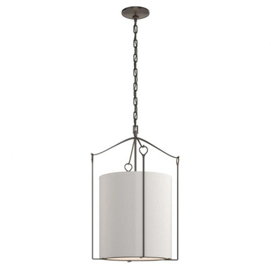 Bow 3 Light Metal Large Pendant by Hubbardton Forge - 104260HF