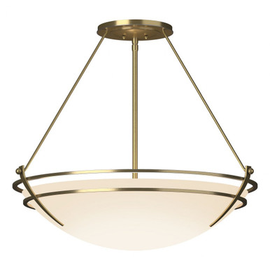 Tryne 3 Light Semi Flush Mount by Hubbardton Forge - 124442HF