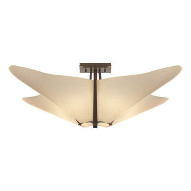 Kirigami 4 Light 22.5 Inch Wide Semi Flush Mount by Hubbardton Forge - 123305