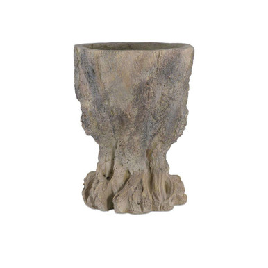 Old Growth 15.75 Inch Medium Planter by Currey Company - 2200-0052