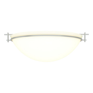 Moonband 3 Light 15.9 Inch Wide Semi Flush Mount by Hubbardton Forge - 124252