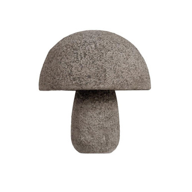 19.5 Inch Large Granite Mushroom by Currey Company - 2200-0058