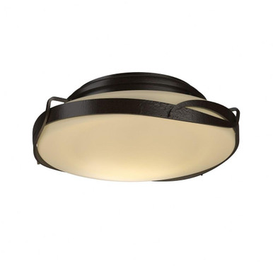 Flora 2 Light 13.9 Inch Wide Metal Flush Mount by Hubbardton Forge - 126740HF
