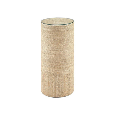 Macati 26.25 Inch Accent Table/Pedestal by Currey Company - 3000-0172