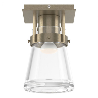 Erlenmeyer 1 Light 6.1 Inch Wide Semi Flush Mount by Hubbardton Forge - 128705