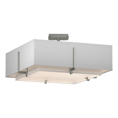 Exos 4 Light 20.6 Inch Wide Semi Flush Mount by Hubbardton Forge - 126510