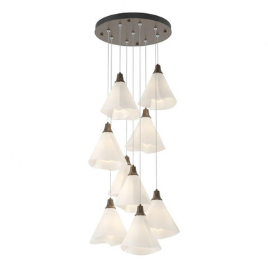 Mobius 9 Light Large Pendant by Hubbardton Forge - 131102HF