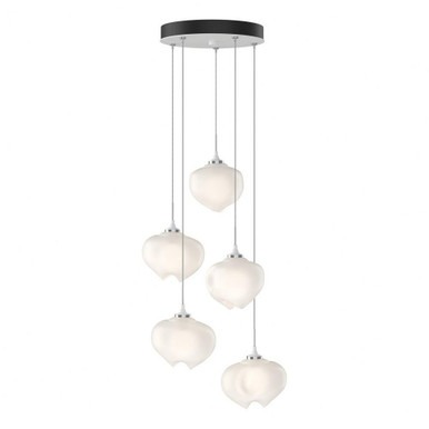 Ume 5 Light Contemporary Large Pendant 16.6 Inch Tall by Hubbardton Forge - 131123H