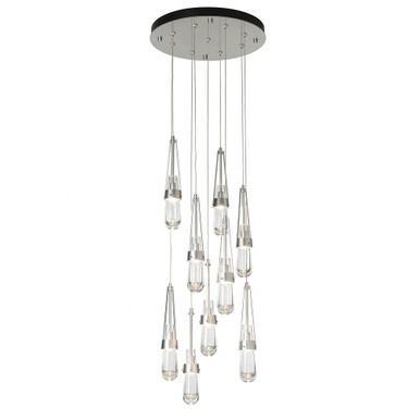 Link 9 Light Contemporary Large Pendant 16.1 Inch Tall by Hubbardton Forge - 131108HF