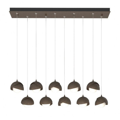 Brooklyn 10 Light Small Pendant by Hubbardton Forge - 131205HF