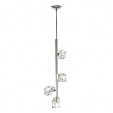 Gatsby 4 LED Vertical Medium Pendant by Hubbardton Forge - 131612HF