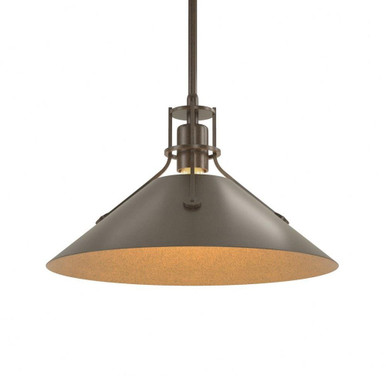 Henry 1 Light Medium Pendant 14.4 Inch Wide by Hubbardton Forge - 134550HF