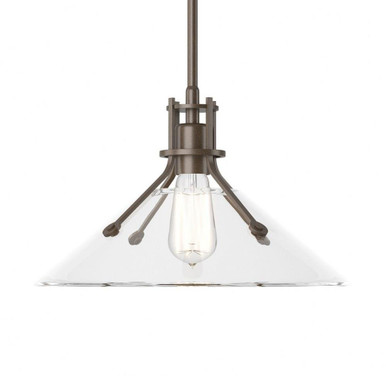Henry 1 Light Medium Industrial Pendant by Hubbardton Forge - 134553HF