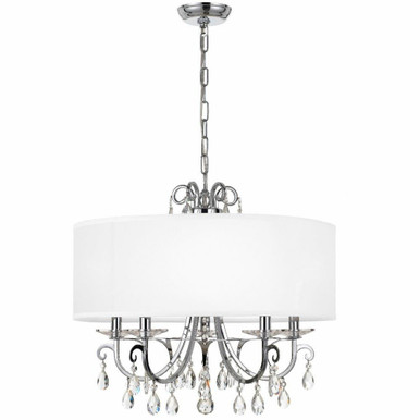 Othello 5 Light Medium Chandelier by Crystorama 6625
