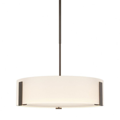 Impressions 3 Light Large Pendant by Hubbardton Forge - 136753H