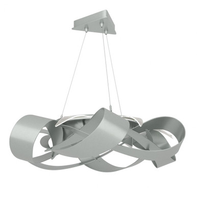 Flux 39.4 Inch 37W 1 LED Large Pendant by Hubbardton Forge - 136525-standard