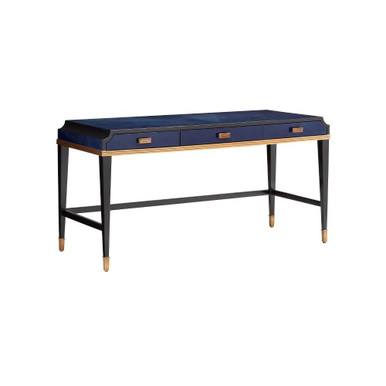 Kallista Large Desk In 30.75 x 60.5 Inches by Currey Company - 3000-0208