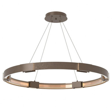 Aura 48W 12 LED Light Oversized Pendant by Hubbardton Forge - 138589-standard