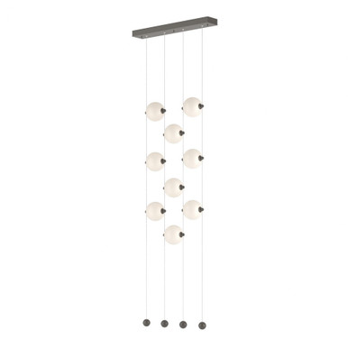 Abacus 27W 9 LED Ceiling Floor Pendant 22.3 Inch Length by Hubbardton Forge - 139057-standard