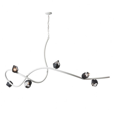 Glacier XL 6 Light Oversized Pendant by Hubbardton Forge - 139209