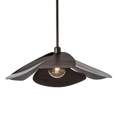 Hana 1 Light Pendant 9.7 Inch Tall and 29.2 Inch Wide by Hubbardton Forge - 139465