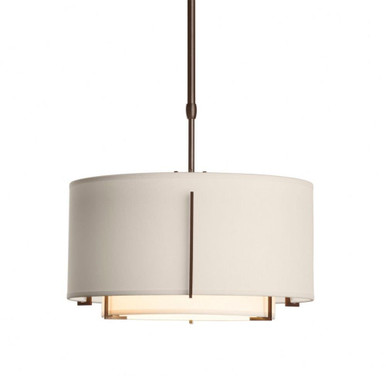 Exos 1 Light Large Pendant by Hubbardton Forge - 139602H