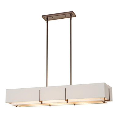 Exos 4 Light Rectangular Pendant by Hubbardton Forge - 139640