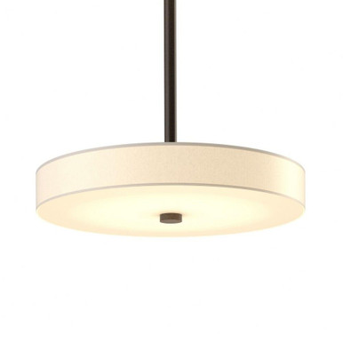Disq 23W 1 LED Light Medium Pendant by Hubbardton Forge - 139710H