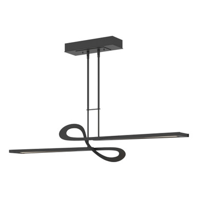Switchback 47W 1 LED Small Standard Pendant by Hubbardton Forge - 139730