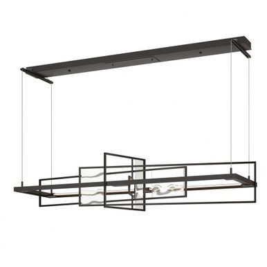 Four Seasons 48W 1 LED Large Pendant 54.2 Inch Length by Hubbardton Forge - 139754HF
