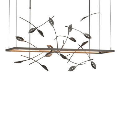 Four Seasons 48W 1 LED Medium Pendant 26.6 Inch Tall by Hubbardton Forge - 139756HF