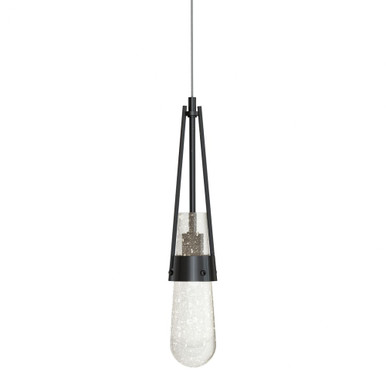 Link 1 Light Metal Mini Pendant 15.6 Inch Tall by Hubbardton Forge - 161042H