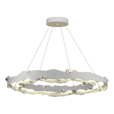 Trove 60W 1 LED Oversized Circular Pendant by Hubbardton Forge - 139861