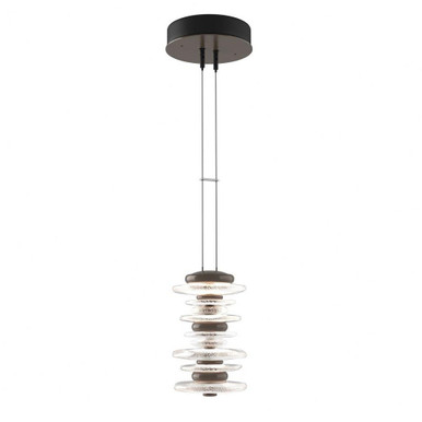 Cairn 13W 1 LED Mini Pendant 10 Inch Tall by Hubbardton Forge - 139973-standard
