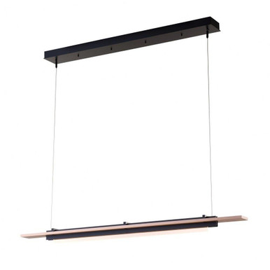 Plank 22W 1 LED Standard Pendant by Hubbardton Forge - 139920-standard