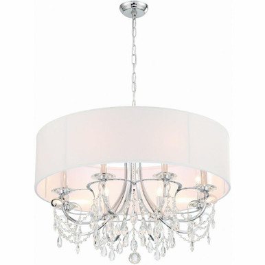 Othello 8 Light Large Chandelier by Crystorama 6628