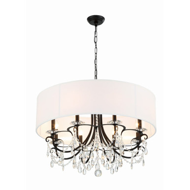 Othello 8 Light Large Chandelier by Crystorama 6628 - 6628