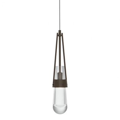 Link 1 Light Contemporary Mini Pendant by Hubbardton Forge - 161040H